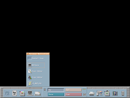 OpenVMS 8 Menus