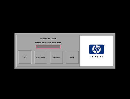OpenVMS 8 Login