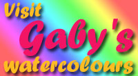Gaby's watercolours